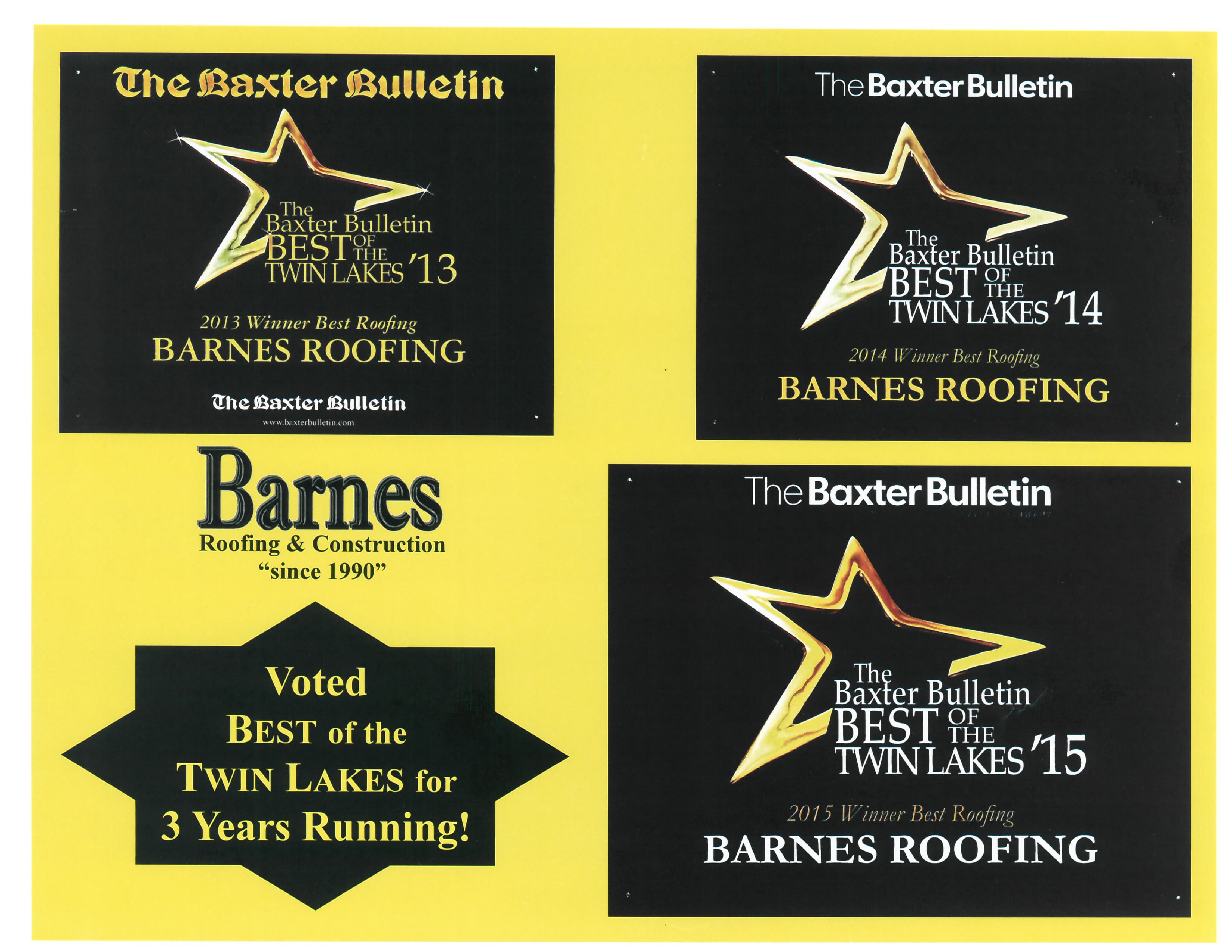 Barnes Roofing