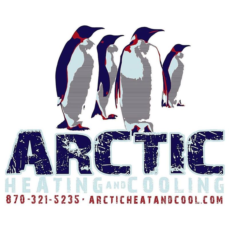 Arctic Heating and Cooling