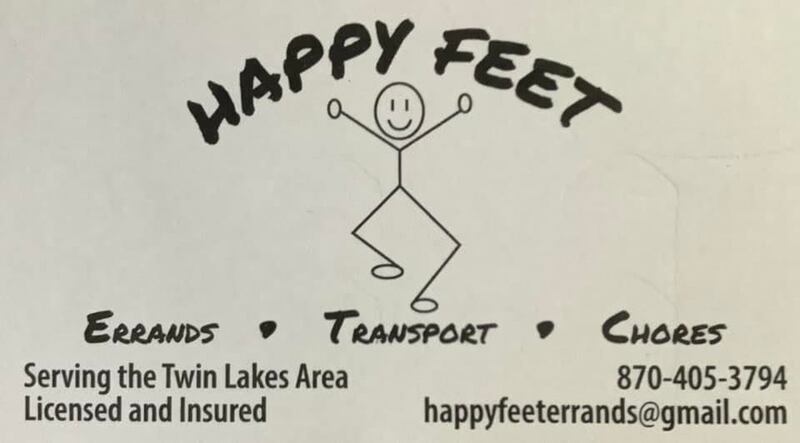 Happy Feet Errand and Transportation Service 
