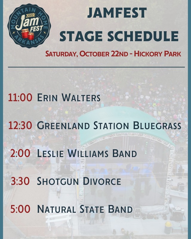 JamFest Mountain Home, Arkansas Chamber of Commerce