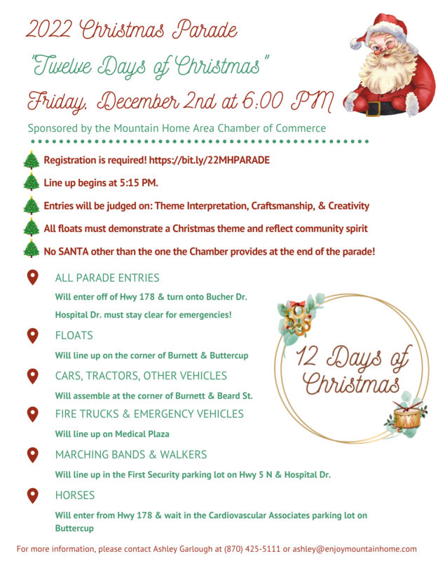 Mountain Home Christmas Parade Mountain Home, Arkansas Chamber of