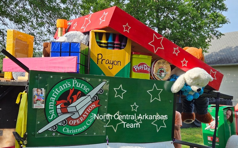 Operation Christmas Child of North Central Arkansas
