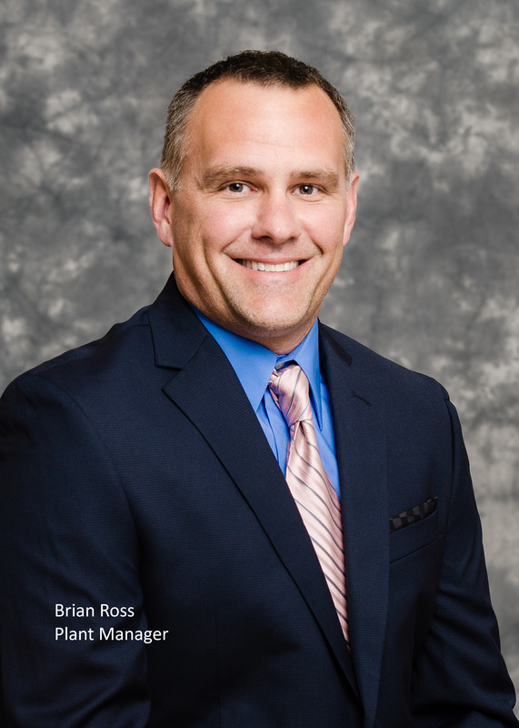 Brian Ross Plant Manager, Danfoss Corporation