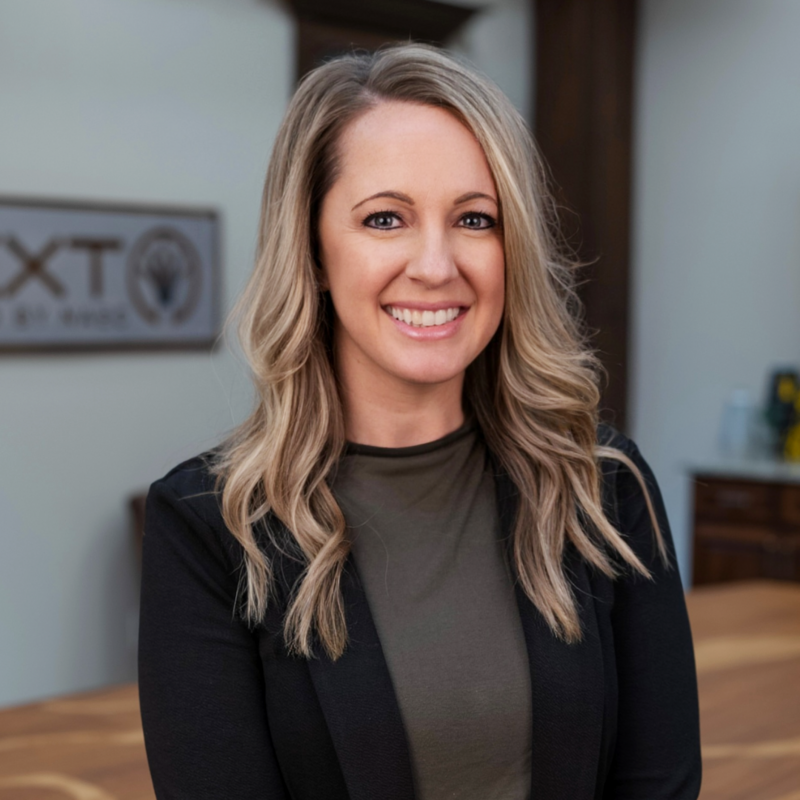 Cortney Varner- Secretary Director of Marketing & Business Development- NEXT