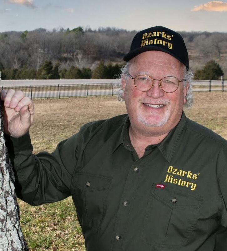 Vincent Anderson Historian, Ozarks' History